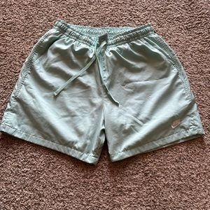 Men’s Nike athletic/swim shorts.